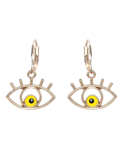 Prita Evil Eye Rose Gold Jewellery Set