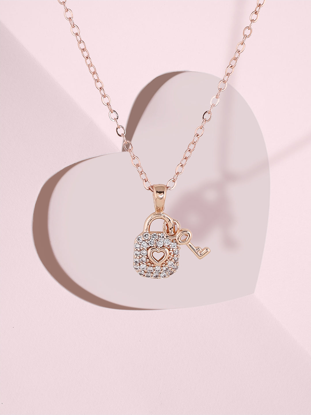 Prita Valentine's Elegance Jewellery Set