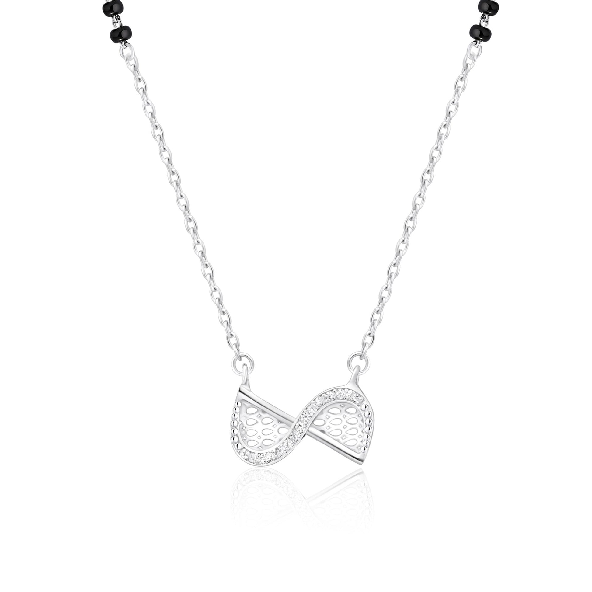 Infinity Bead Mangalsutra