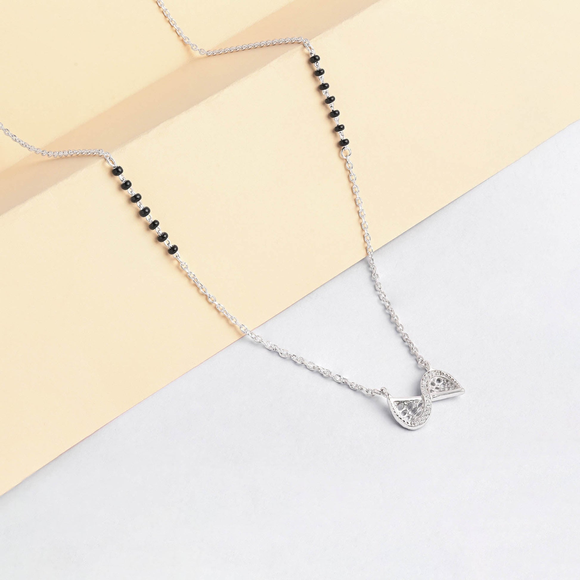 Infinity Bead Mangalsutra