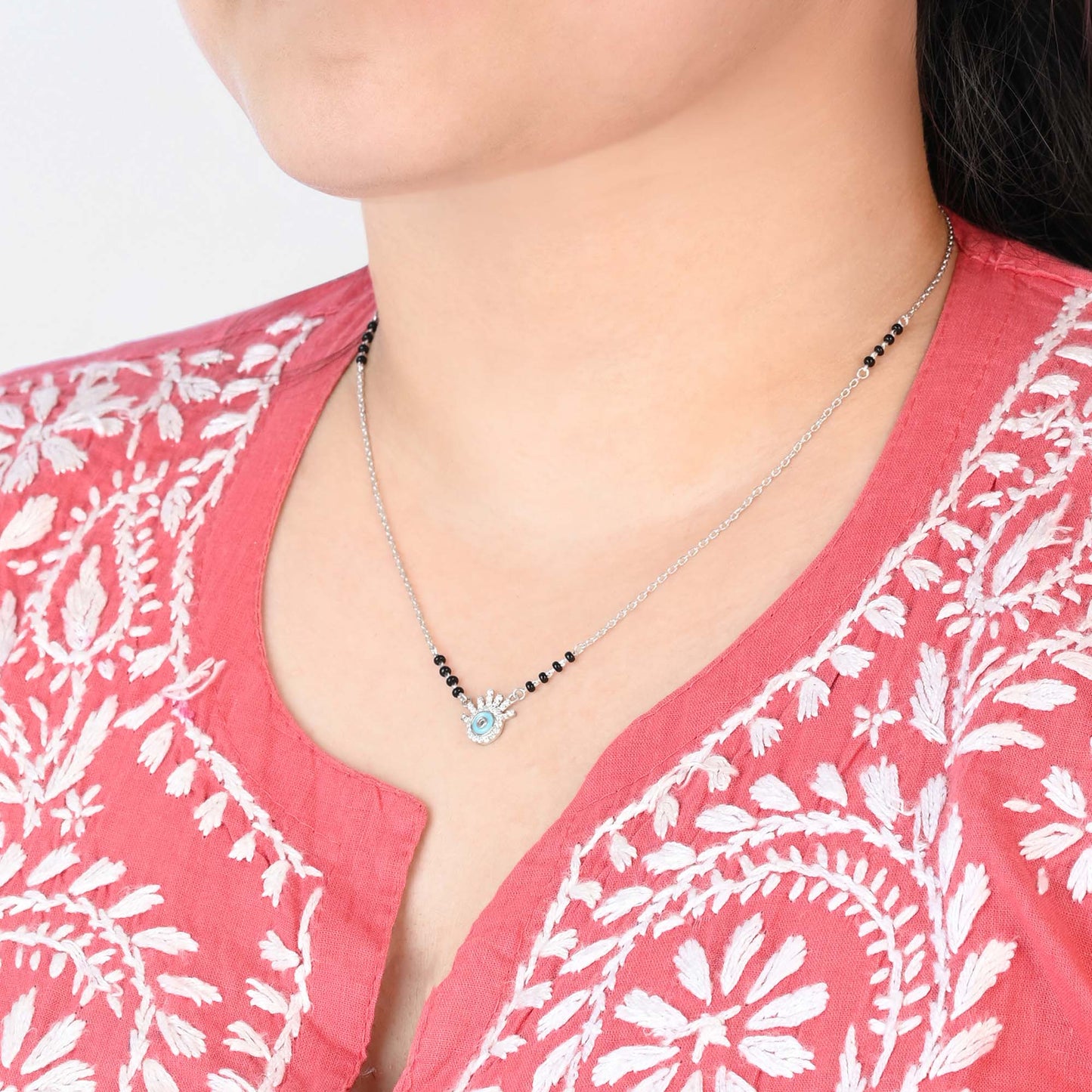 Evil Eye Mangalsutra