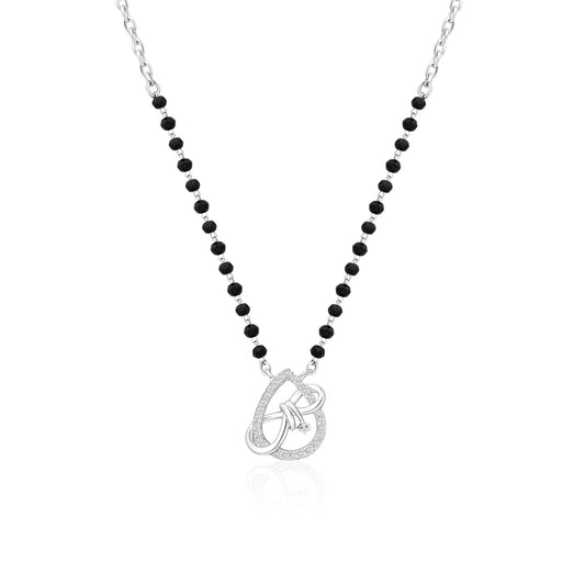 Silver Knot Mangalsutra