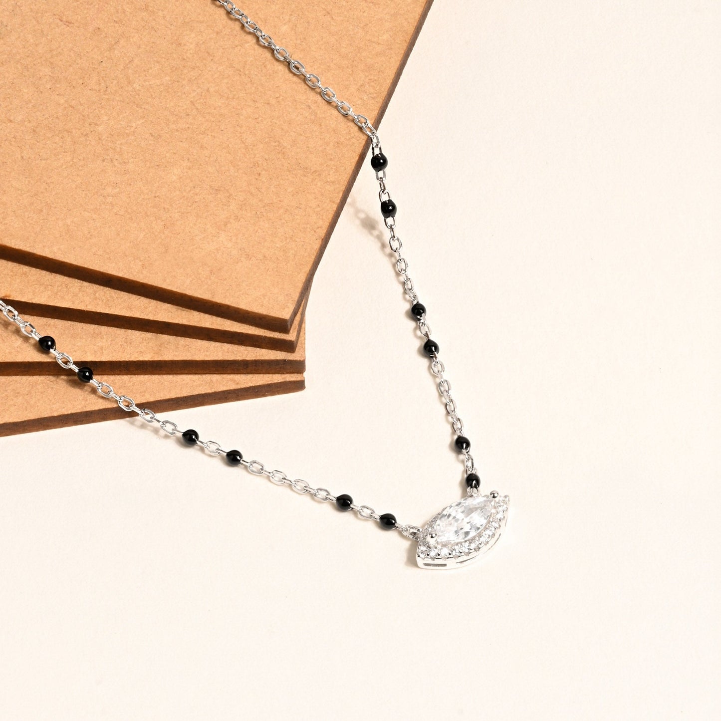 Eye Halo Mangalsutra