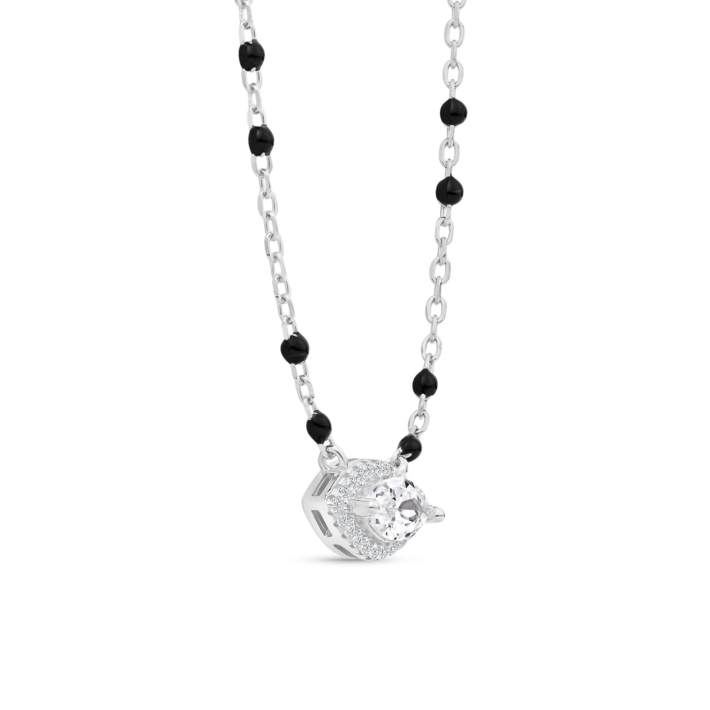 Eye Halo Mangalsutra