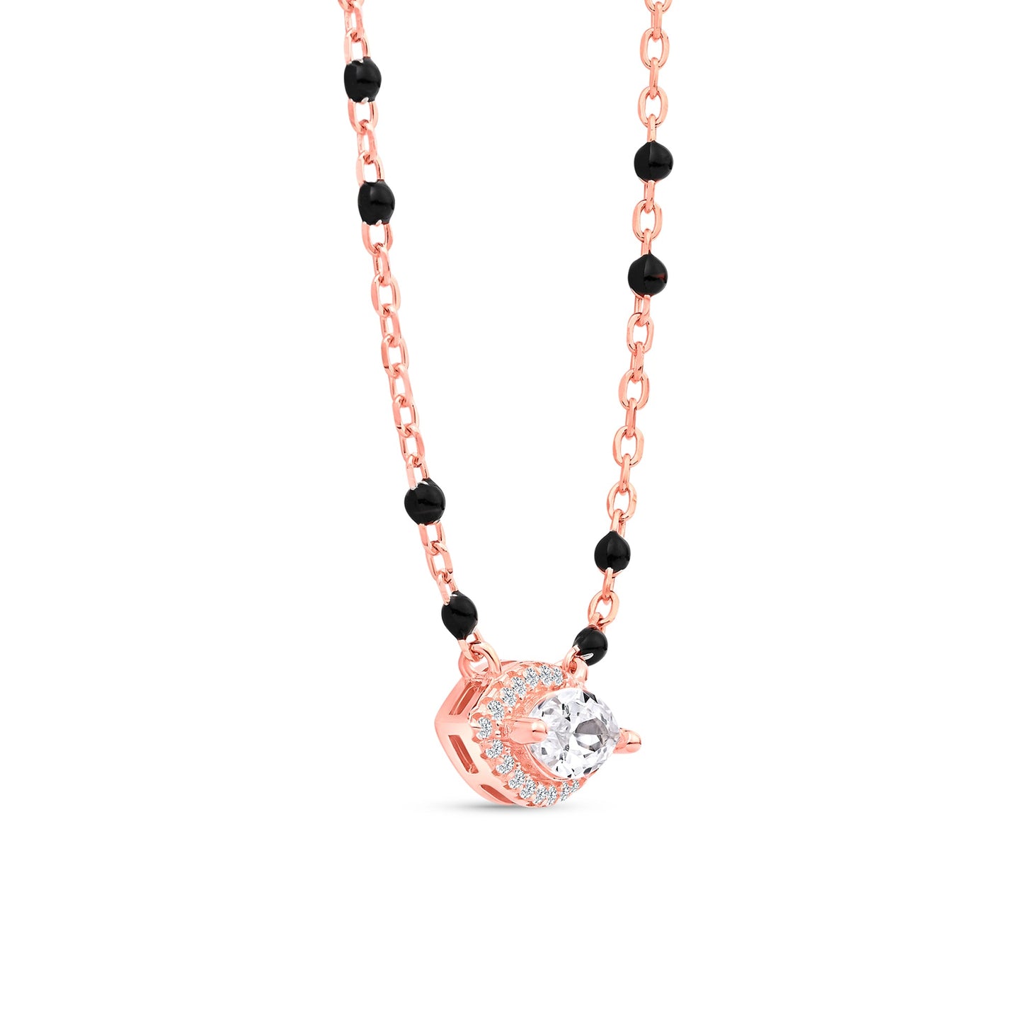 Eye Halo Mangalsutra