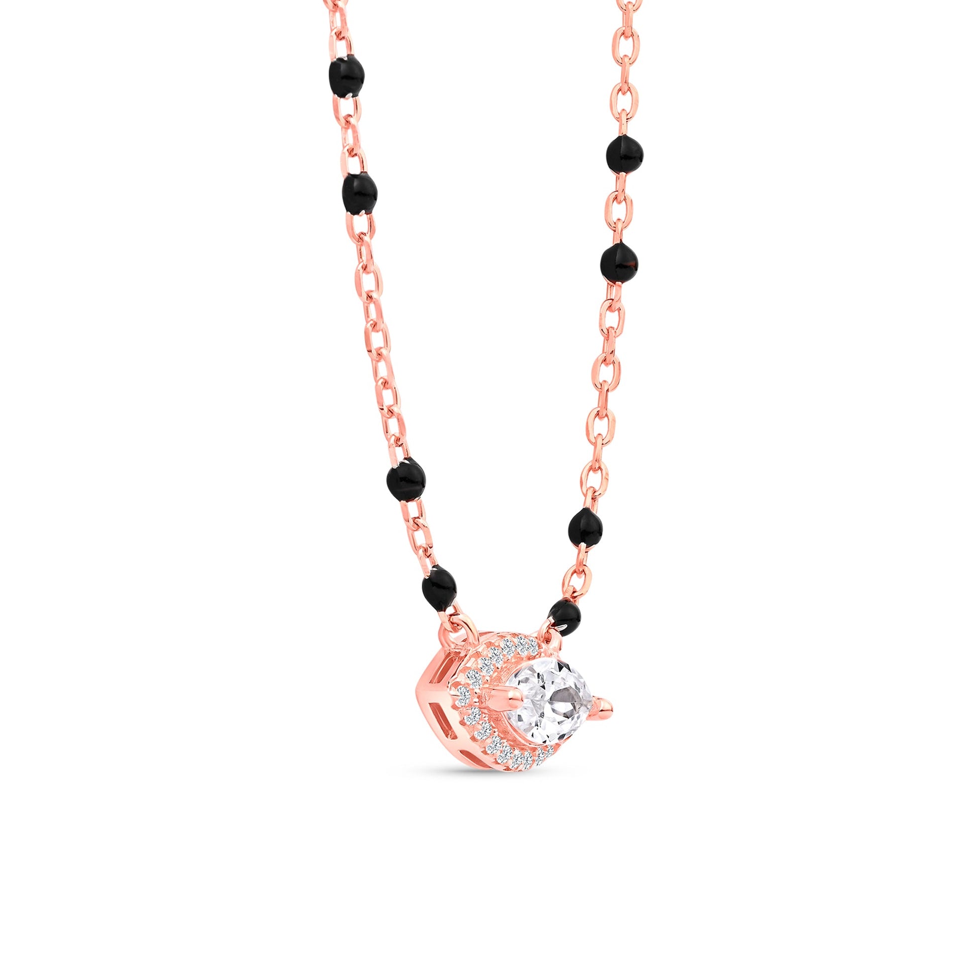 Eye Halo Mangalsutra