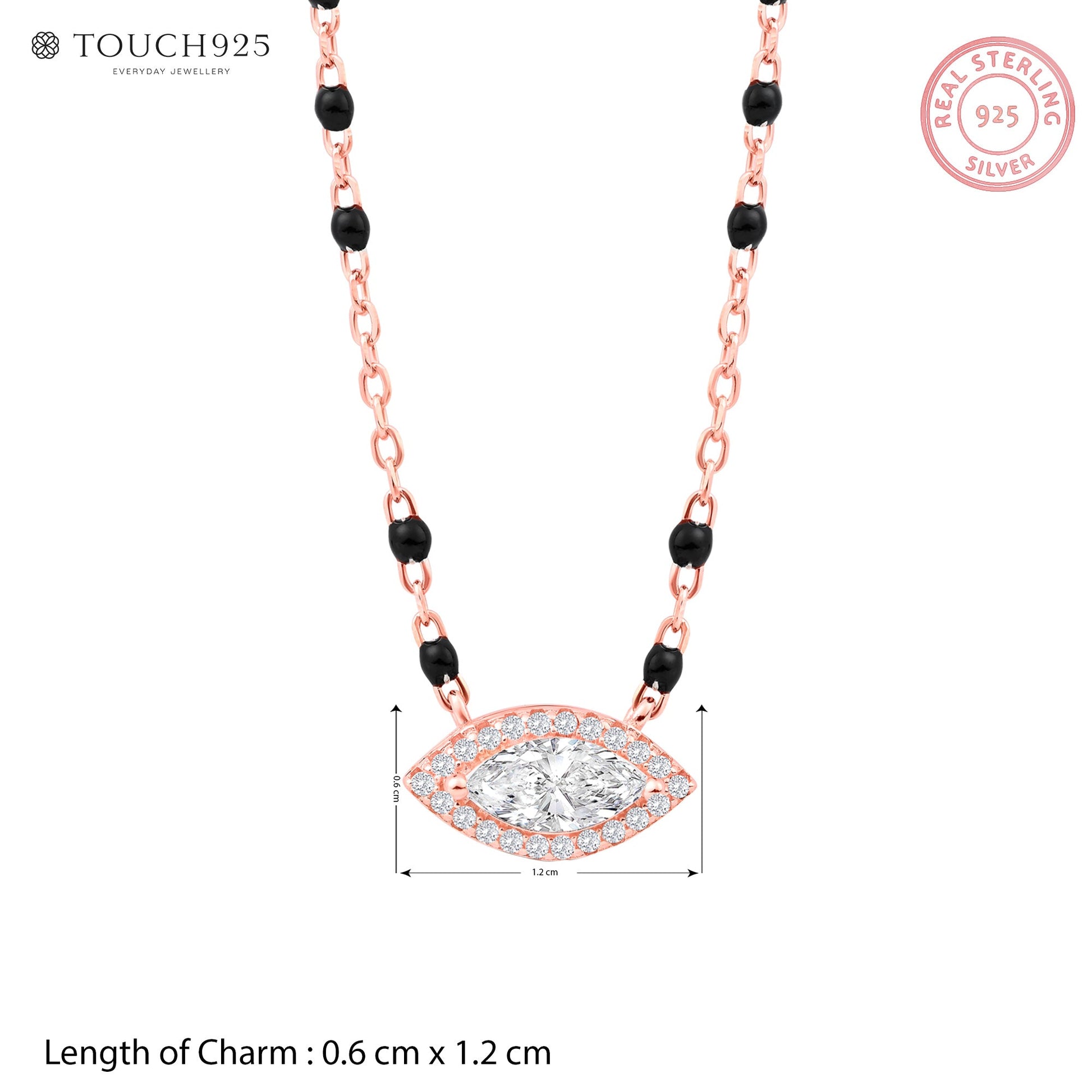 Eye Halo Mangalsutra