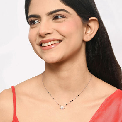 Eye Halo Mangalsutra