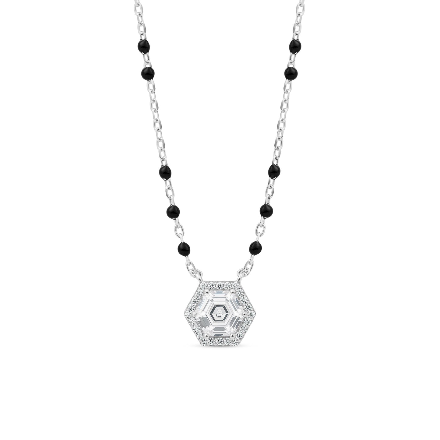 Celeste Hex Halo Mangalsutra