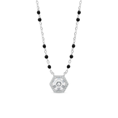 Celeste Hex Halo Mangalsutra