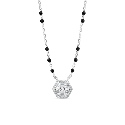 Celeste Hex Halo Mangalsutra