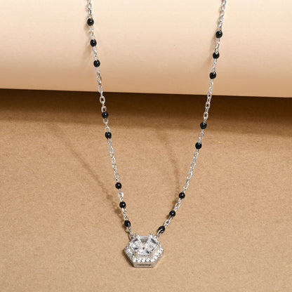 Celeste Hex Halo Mangalsutra