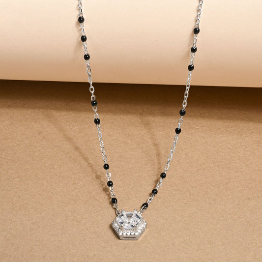 Celeste Hex Halo Mangalsutra