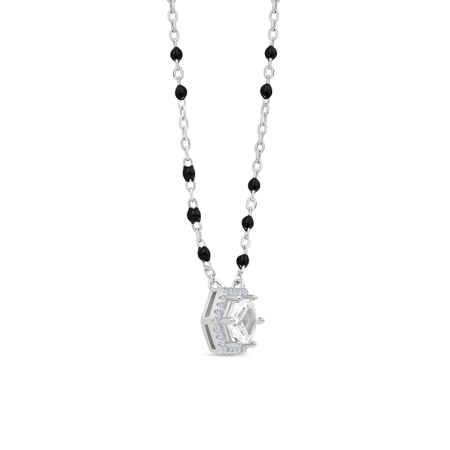 Celeste Hex Halo Mangalsutra