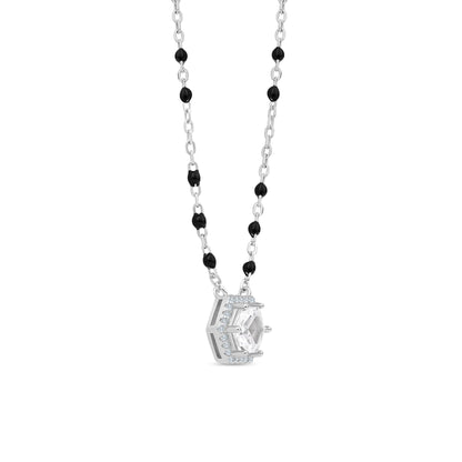 Celeste Hex Halo Mangalsutra