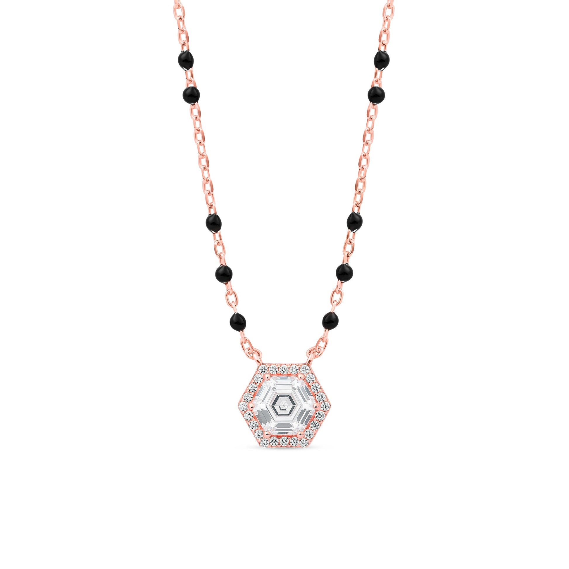 Celeste Hex Halo Mangalsutra