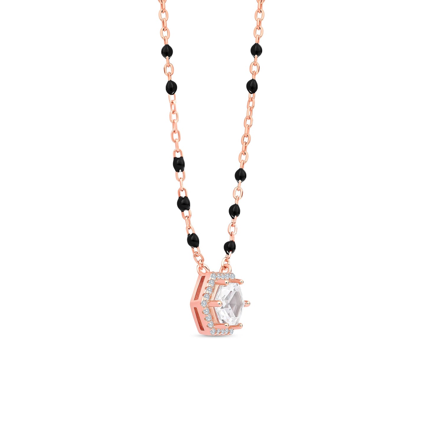 Celeste Hex Halo Mangalsutra