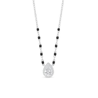 Noor Pear Halo Mangalsutra