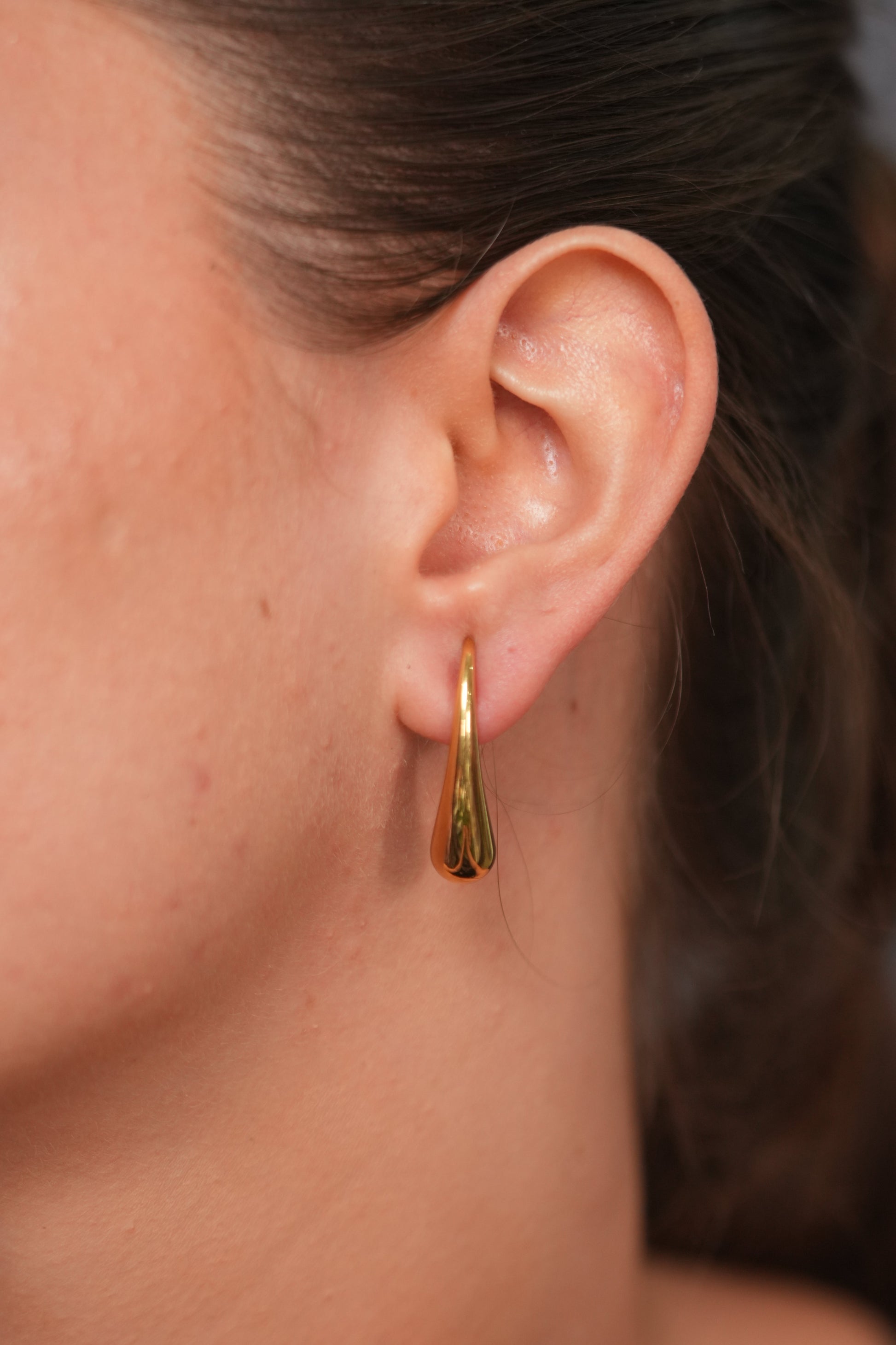 Barely Trying Western Earrings