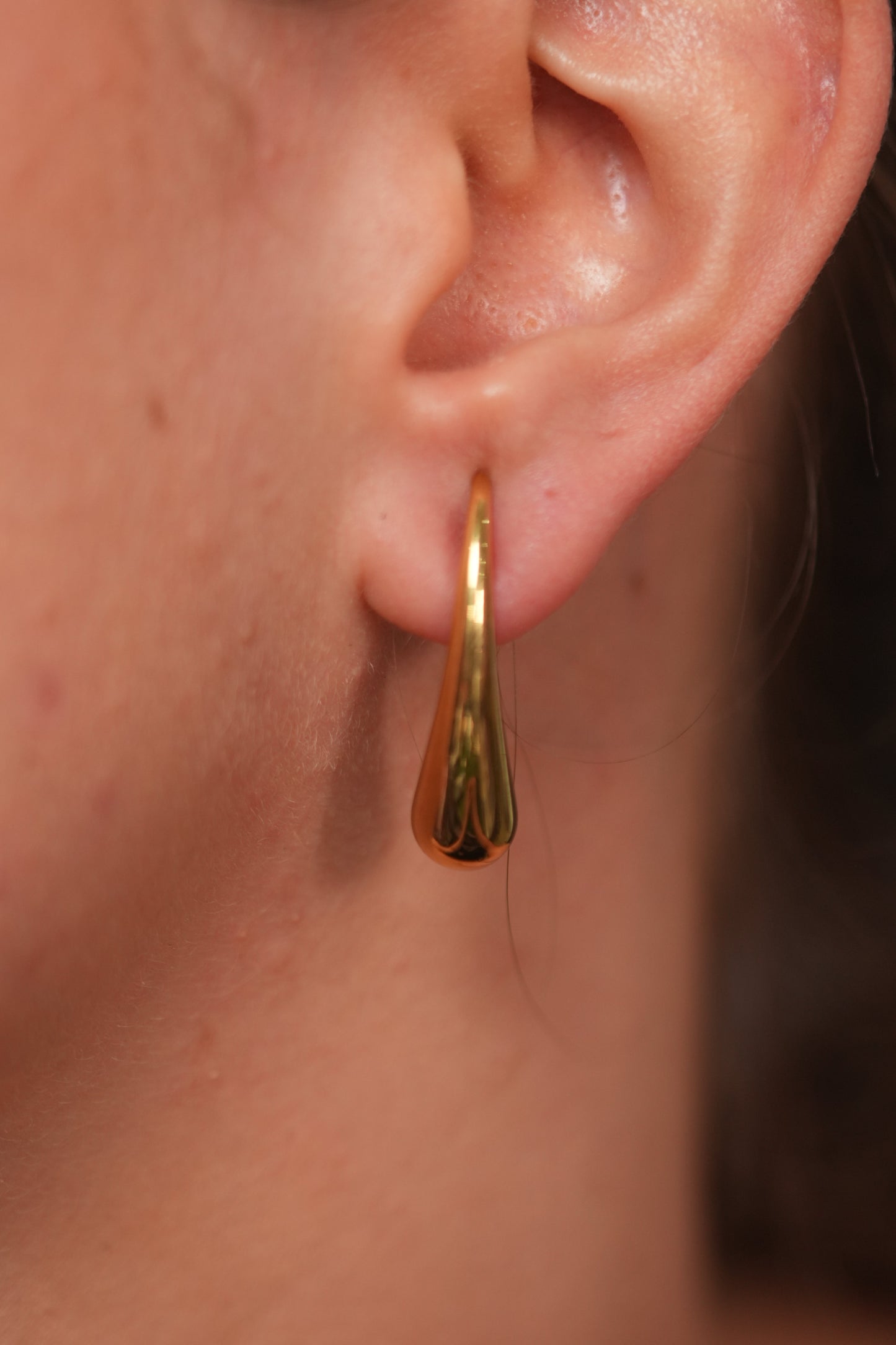 Barely Trying Western Earrings
