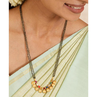 Navarathna kaasu Pendant