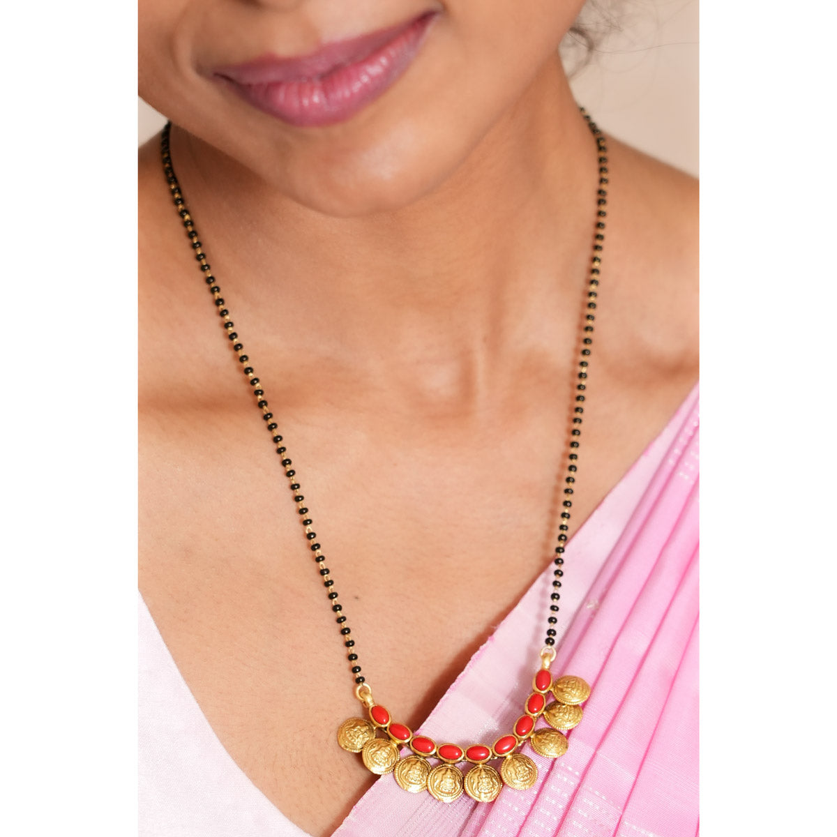 Coral Pendant