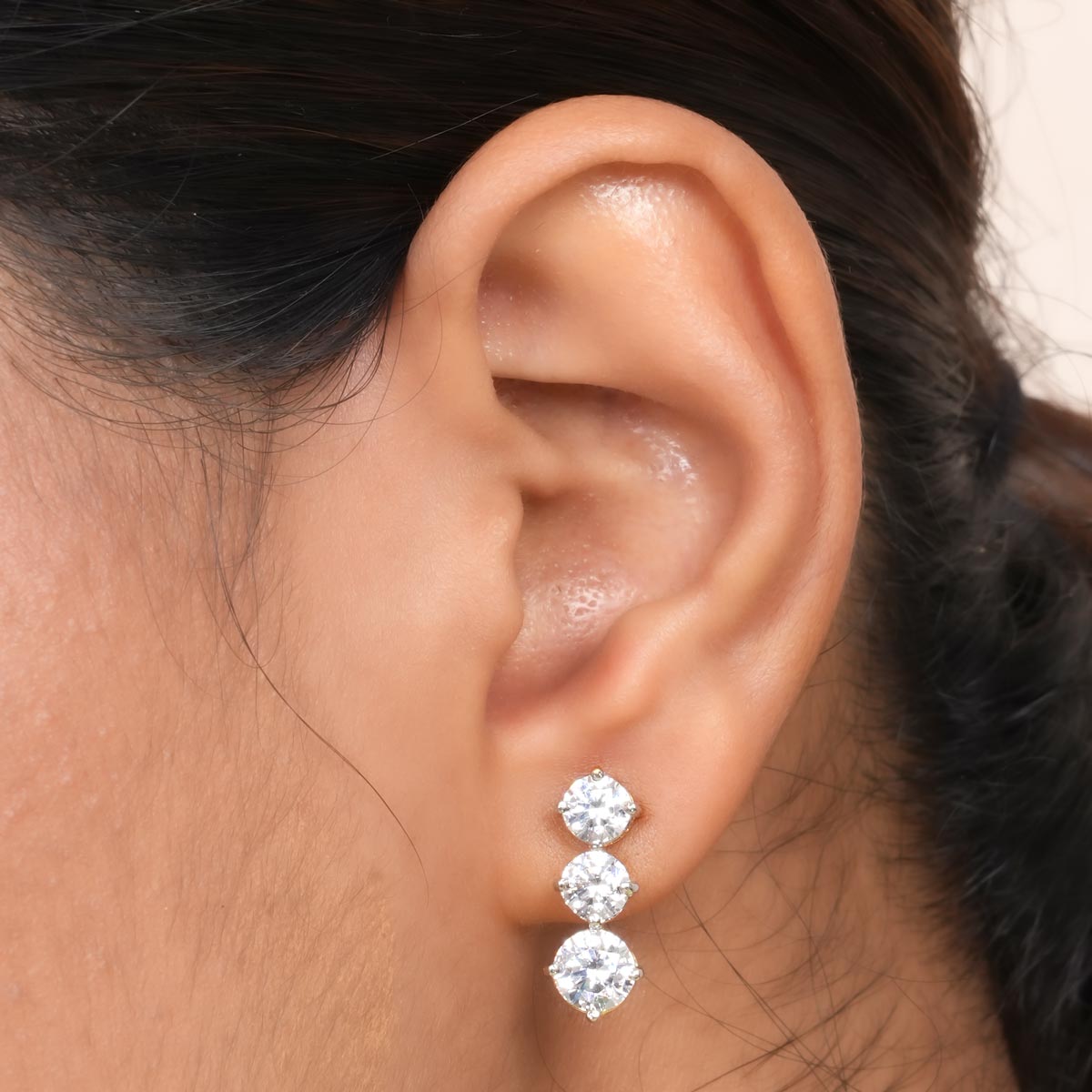 Classy Mangalsutra Chain With Earrings