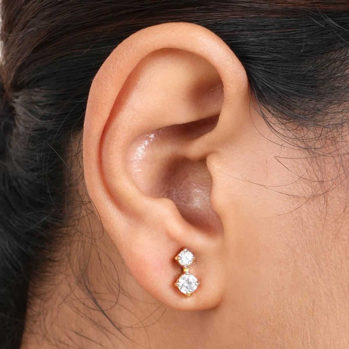Advita Mangalsutra Chain With Earrings