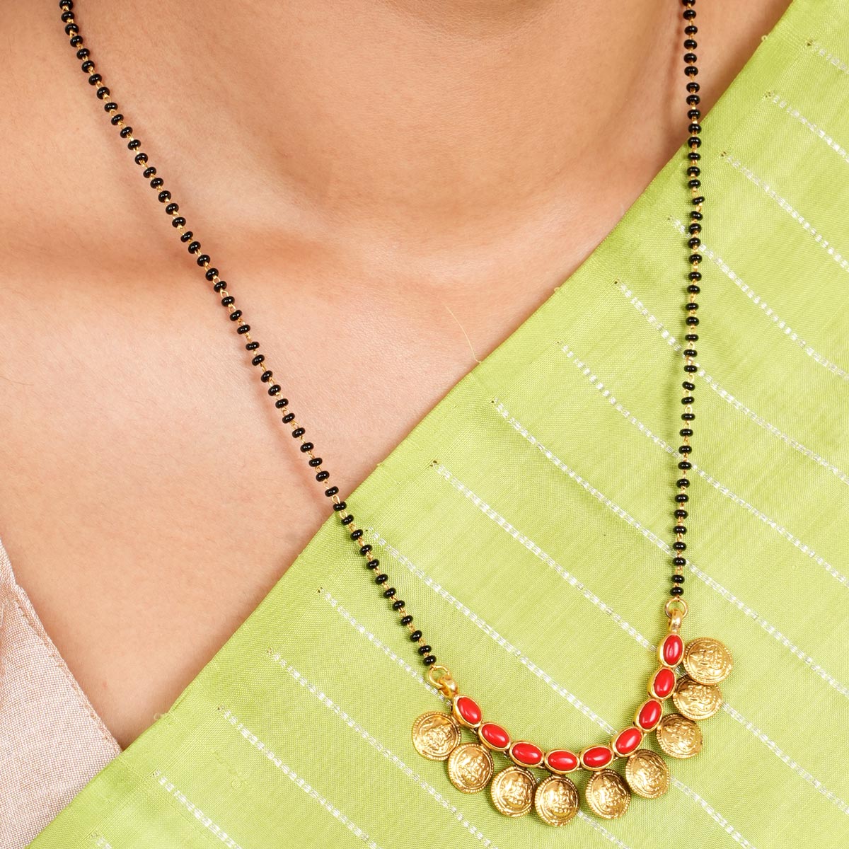 Coral Pendant