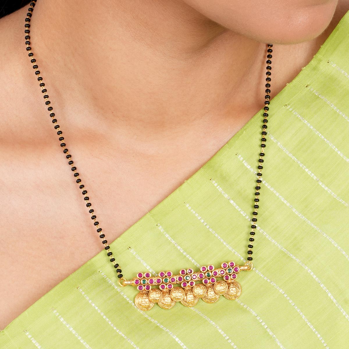 Floral Pendant