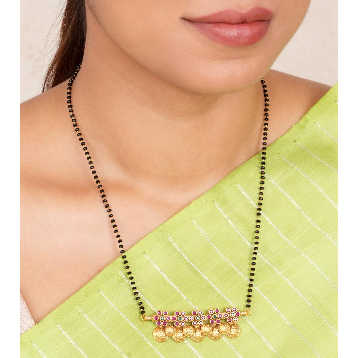 Floral Pendant
