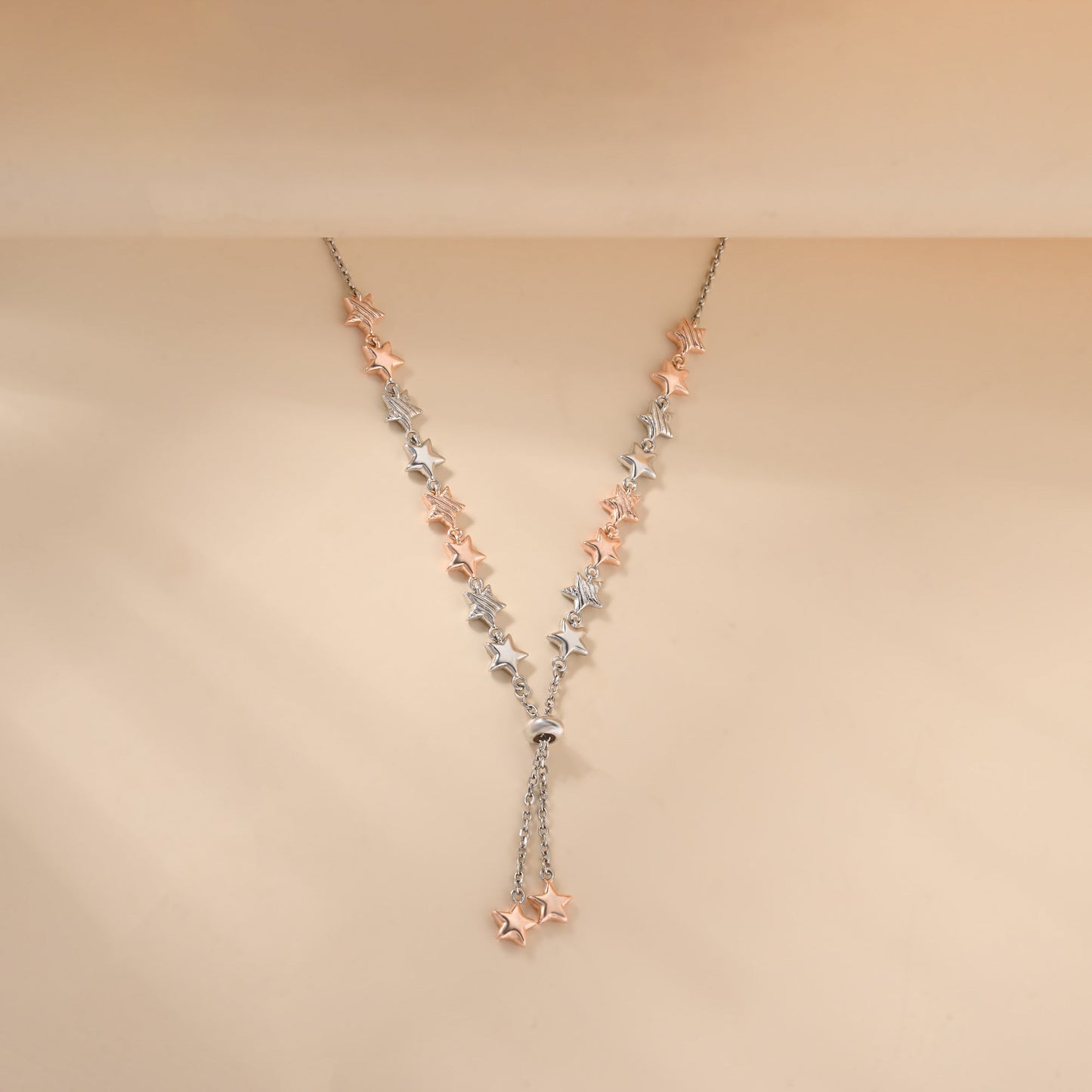 Starry Cascade Necklace