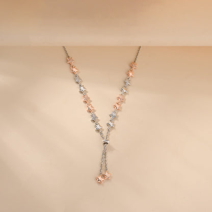 Starry Cascade Necklace