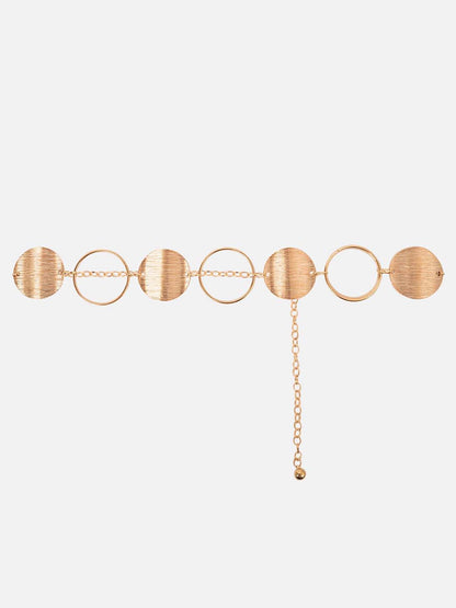 Glamorous Metal Chain Belt