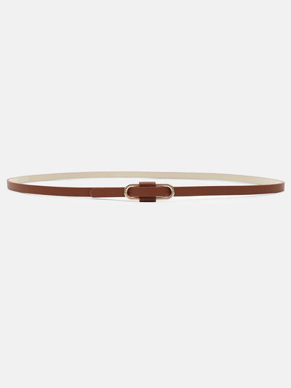 Classic Thin Belt