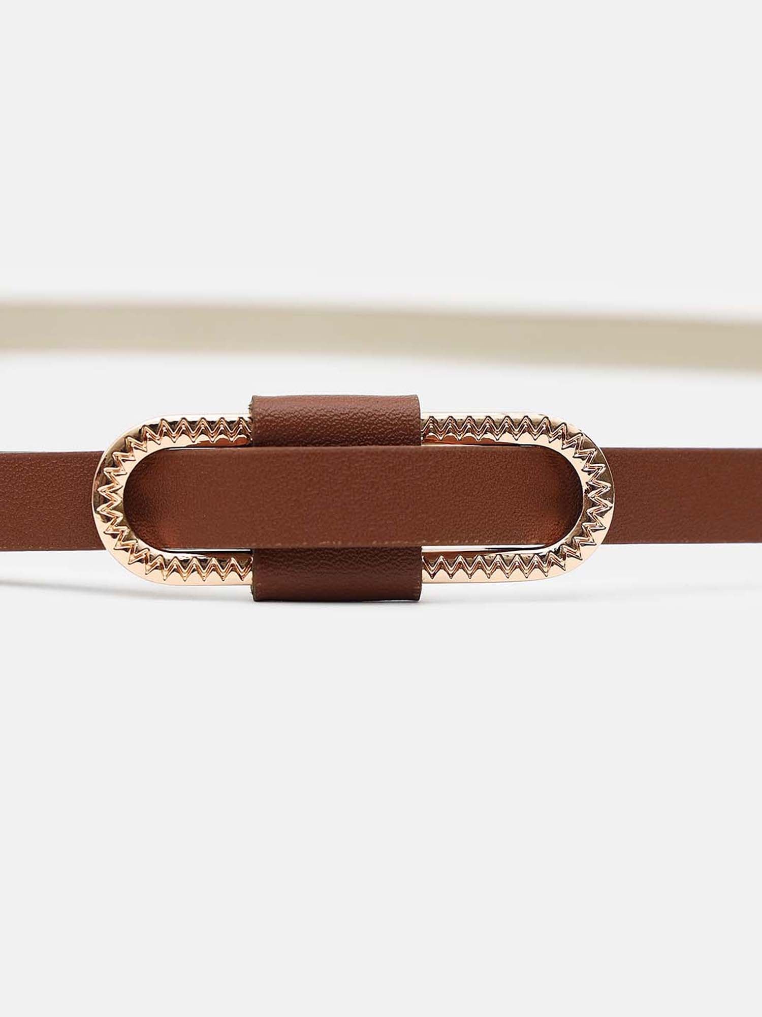 Classic Thin Belt
