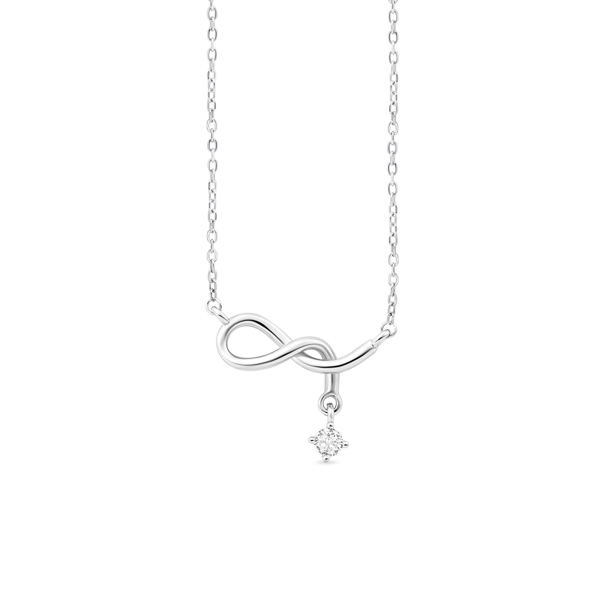 Minimal Infinity Drop Necklace