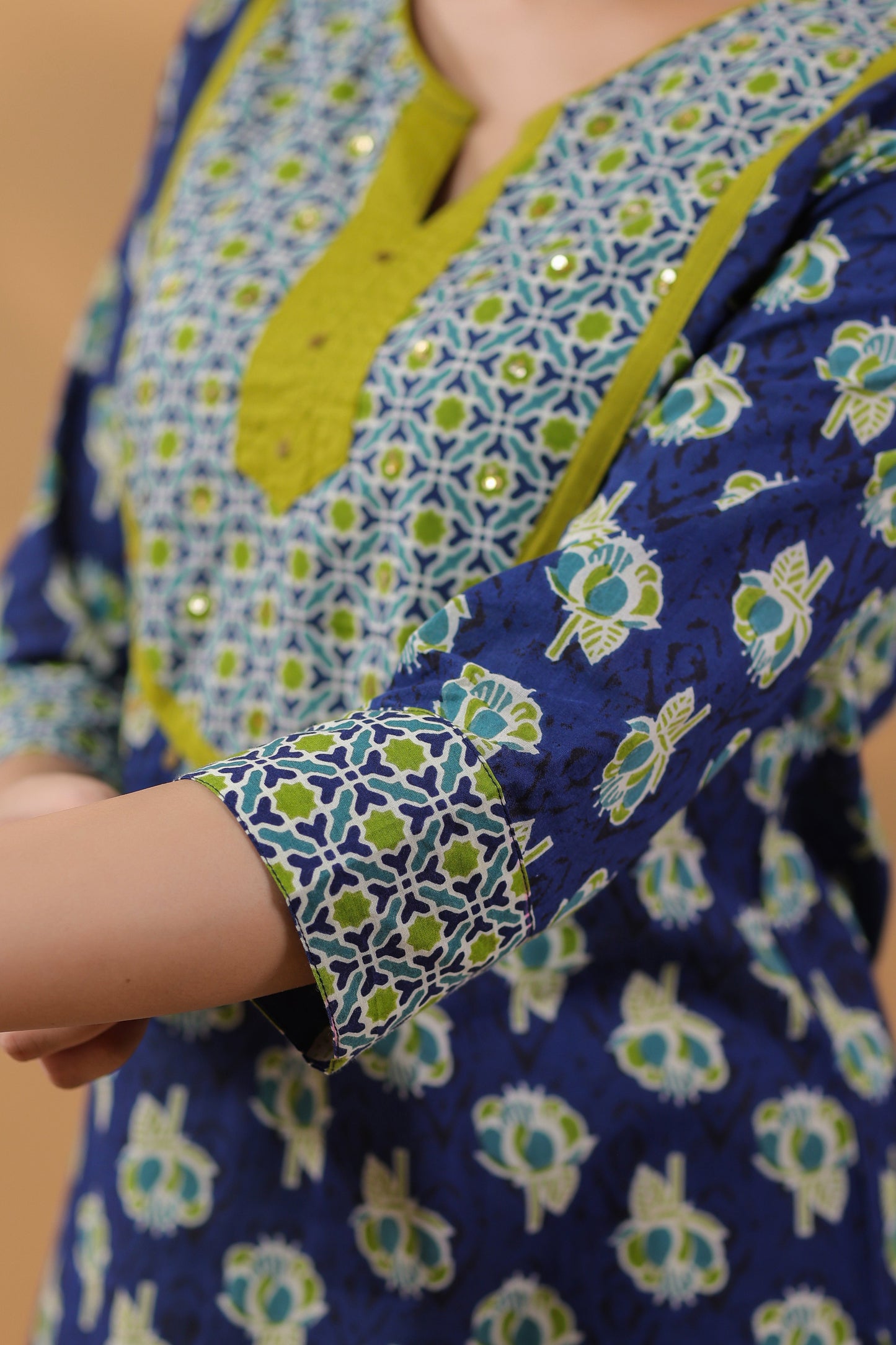 Daily Wear Cotton Ethnic Kurta