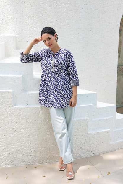 Daily Wear Ethnic Motifs Kurti