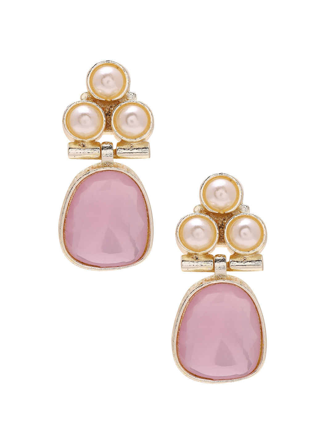 Priyaasi Drop Combo Earrings
