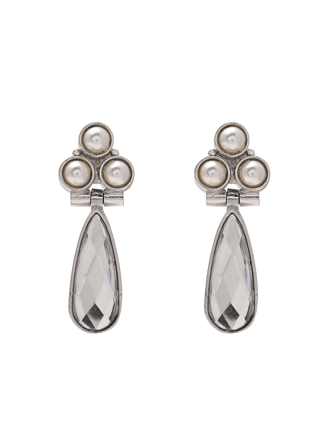 Priyaasi Crystal Drop Earrings