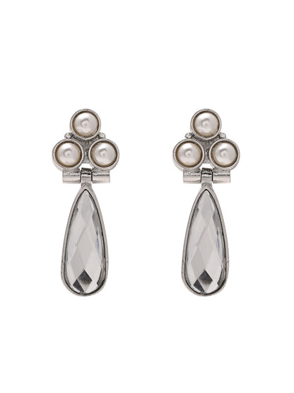 Priyaasi Crystal Drop Earrings