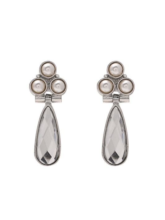 Priyaasi Crystal Drop Earrings