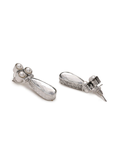 Priyaasi Crystal Drop Earrings