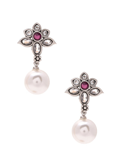 Priyaasi Blooming Floral Drop Earring