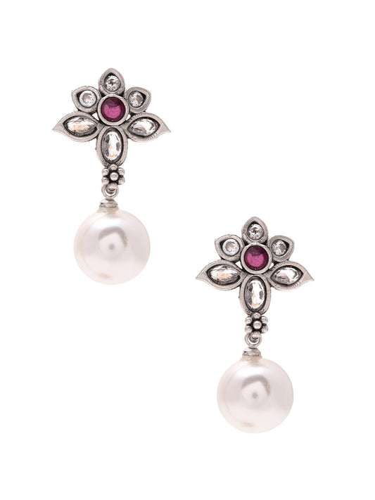 Priyaasi Blooming Floral Drop Earring
