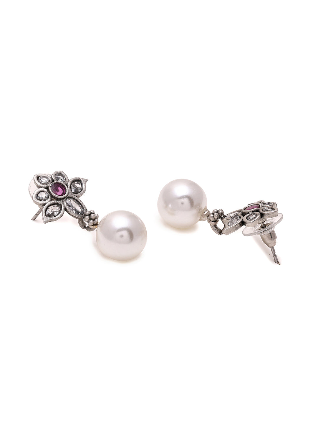 Priyaasi Blooming Floral Drop Earring