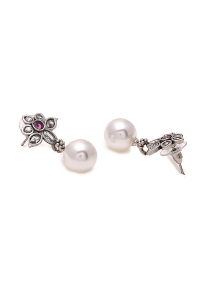 Priyaasi Blooming Floral Drop Earring