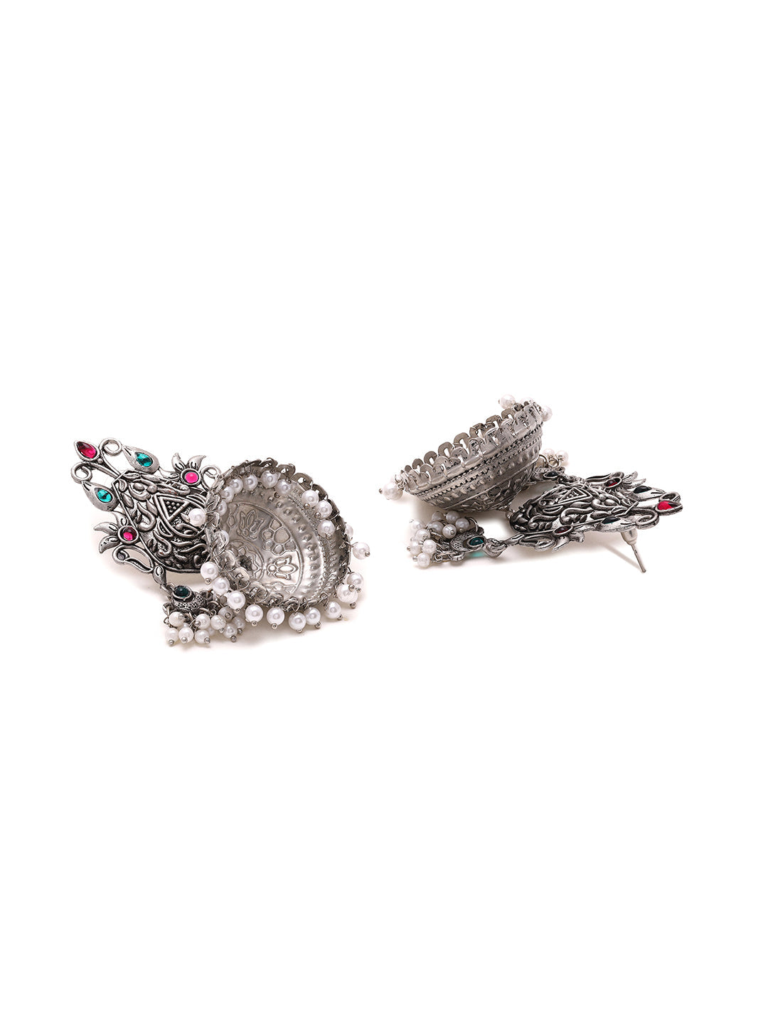 Priyaasi Oxidized Jhumkas