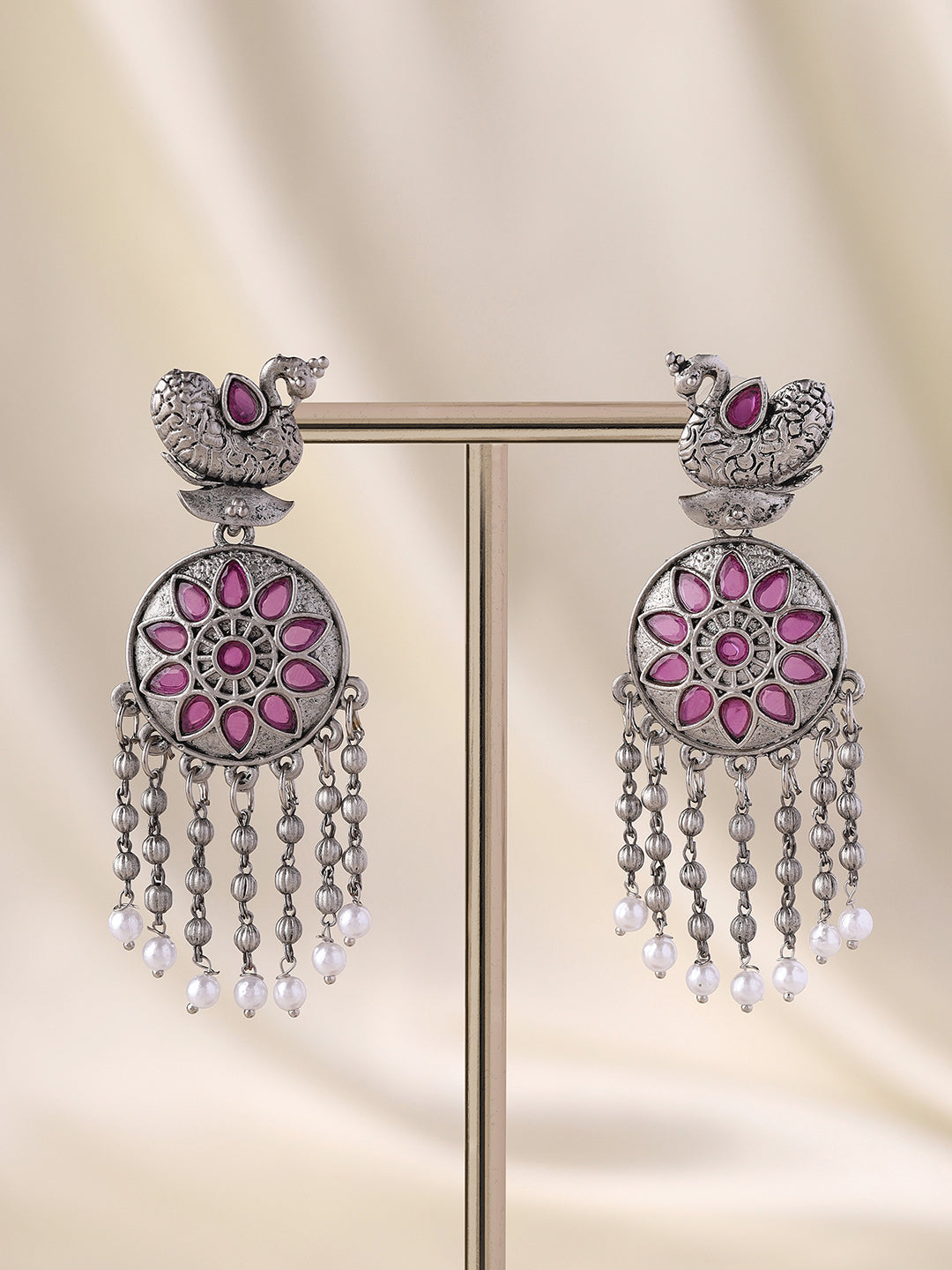 Priyaasi Oxidized Charm in Droplet Form
